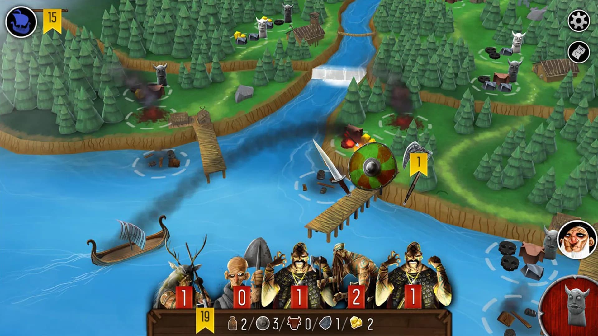 Raiders of the North Sea görsel 4