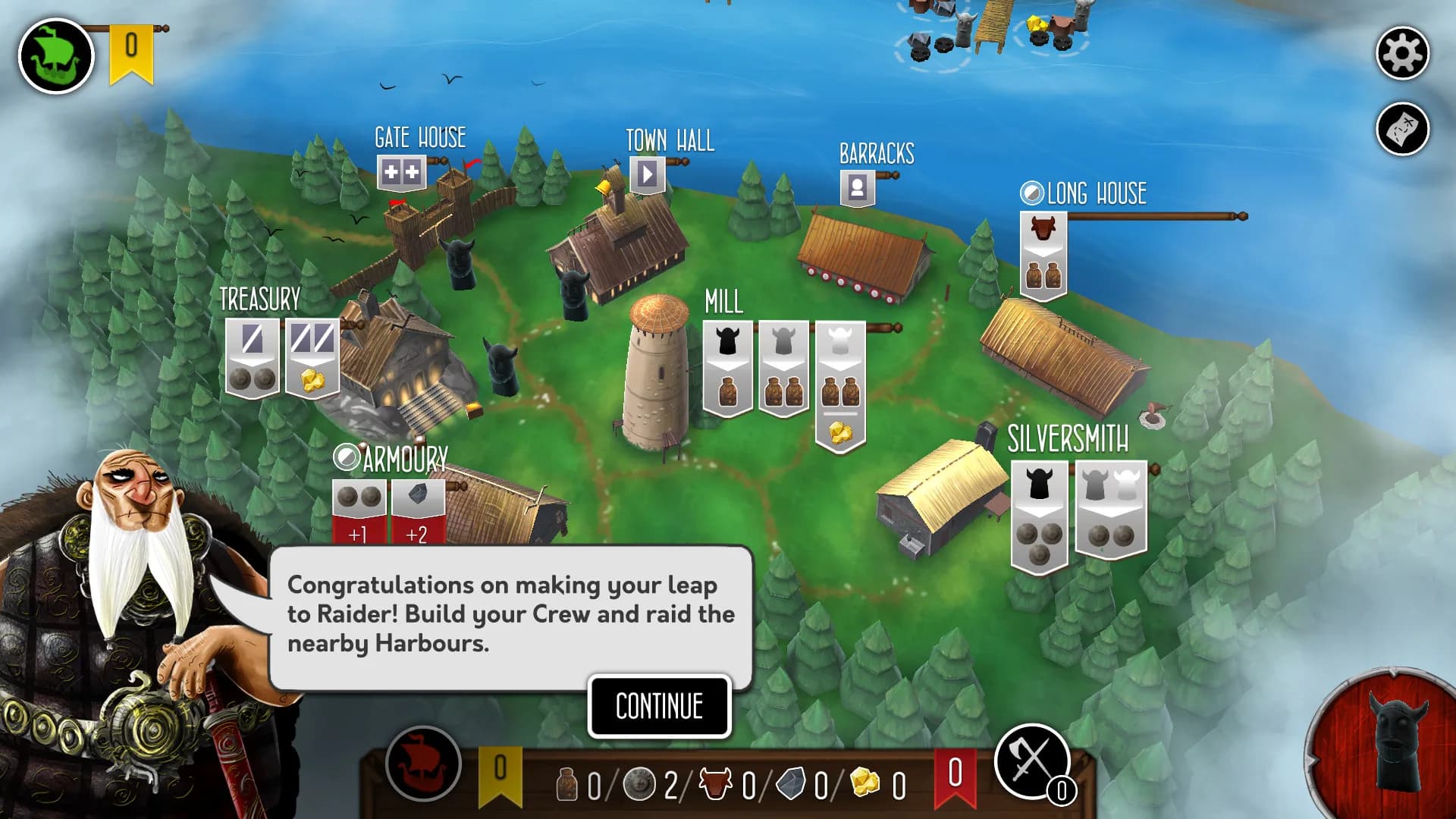Raiders of the North Sea görsel 5