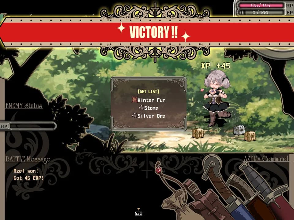 Niplheim's Hunter - Branded Azel görsel 5