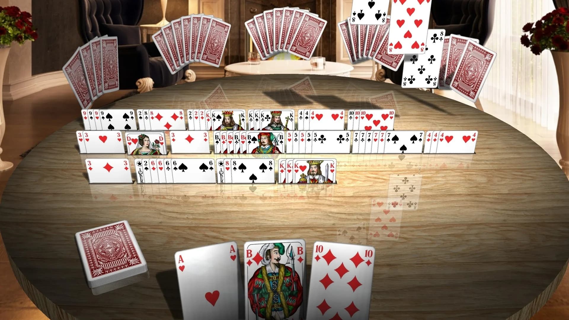Canasta 3D Premium görsel 2