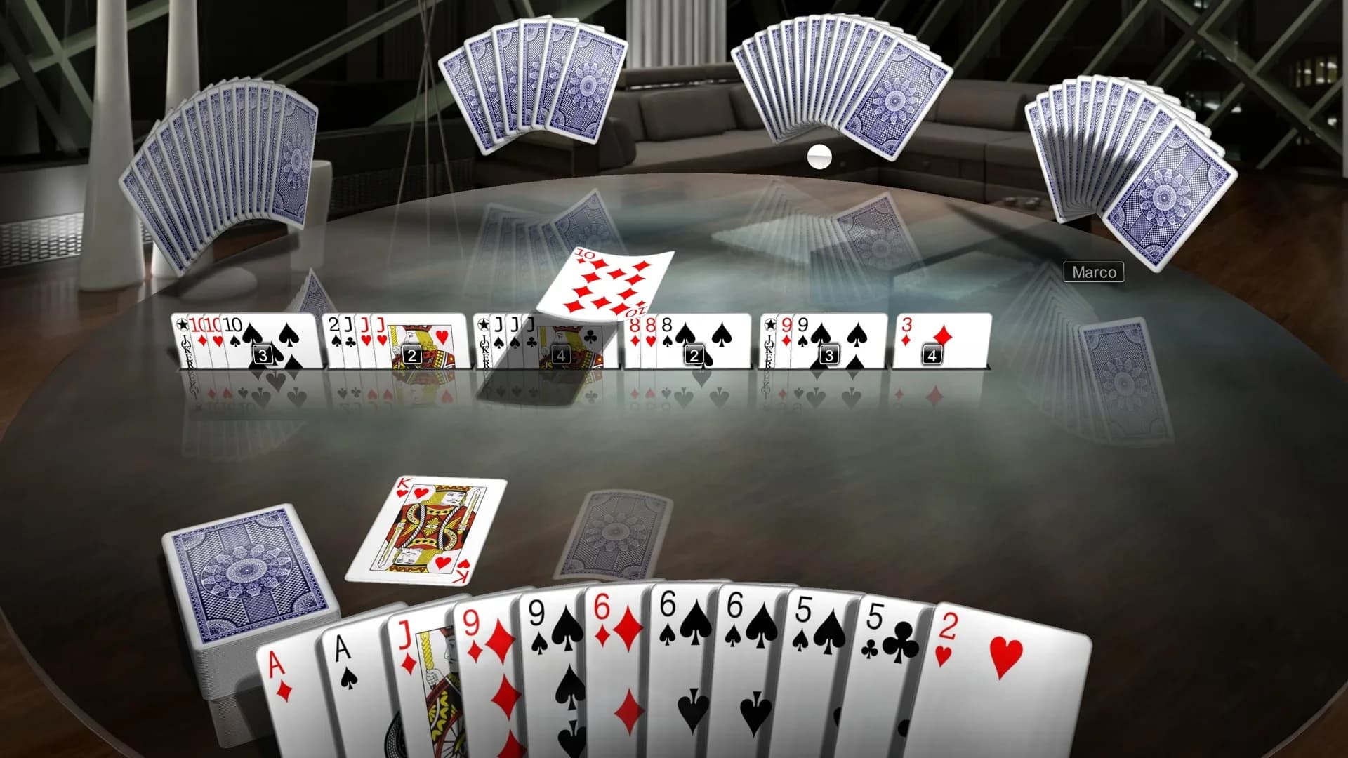 Canasta 3D Premium görsel 4