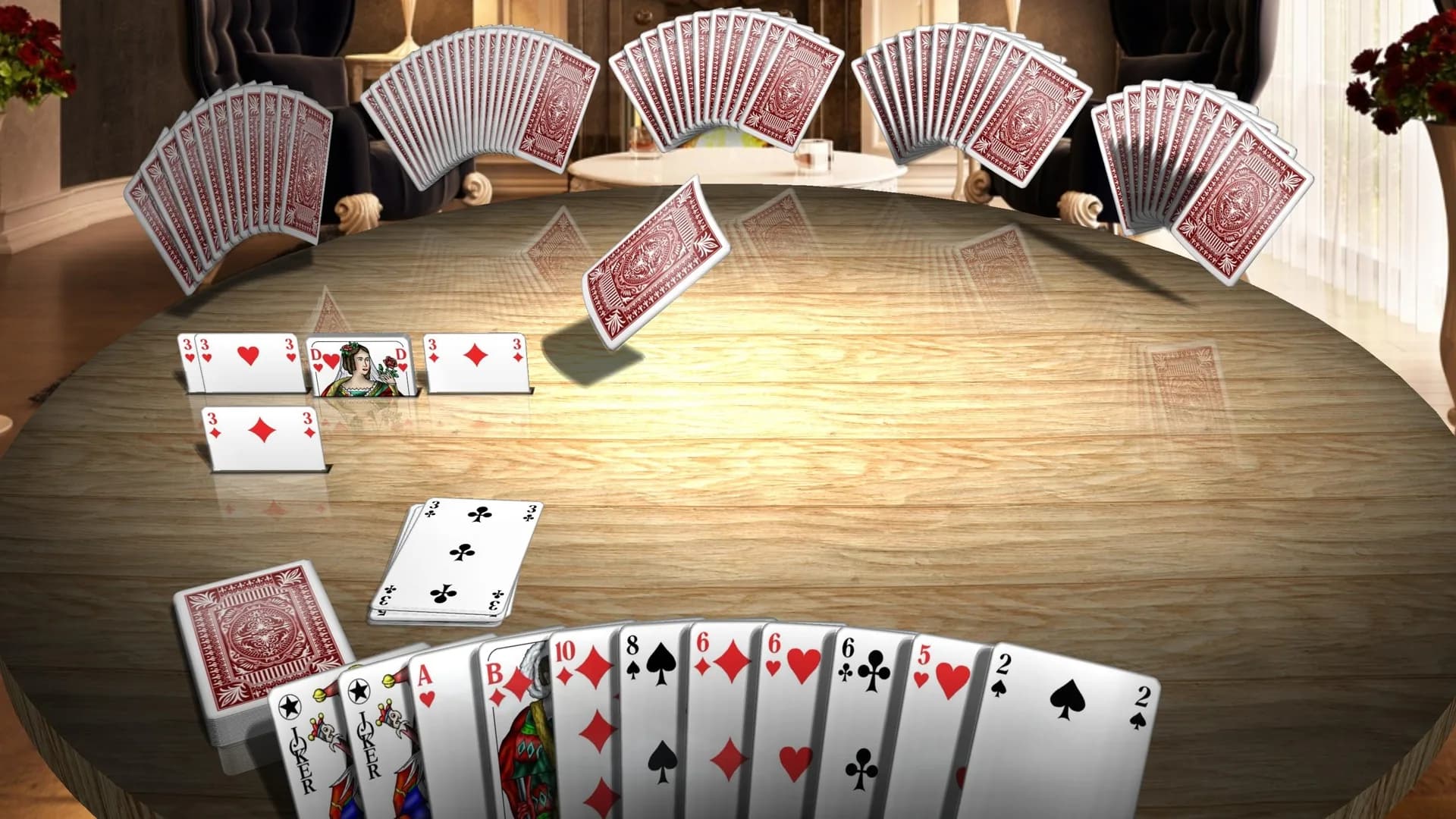 Canasta 3D Premium görsel 5
