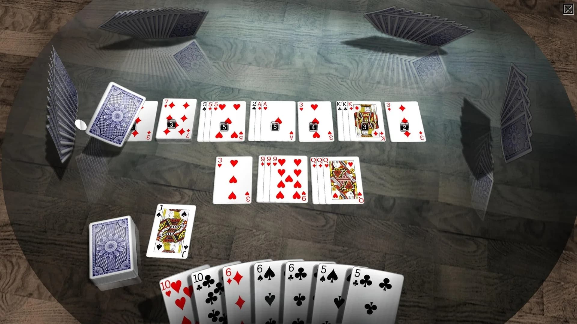 Canasta 3D Premium görsel 7
