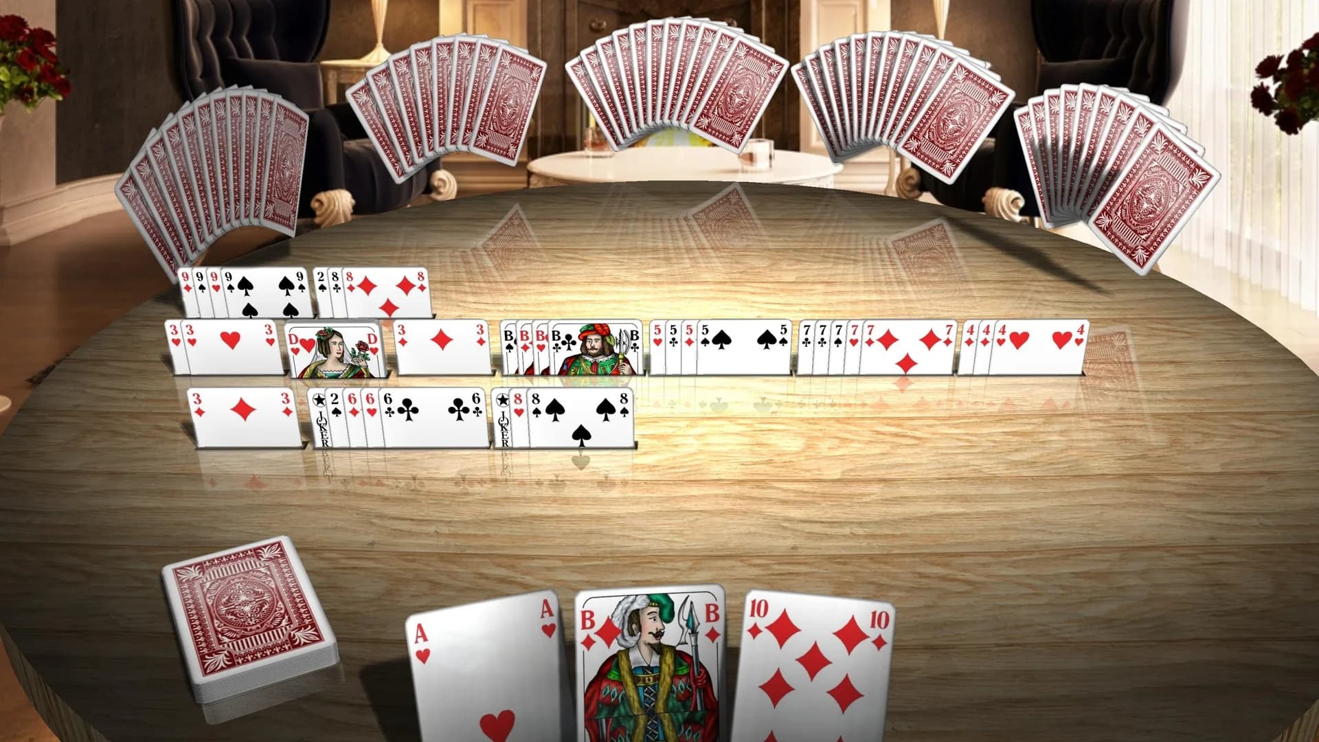 Canasta 3D Premium görsel 8