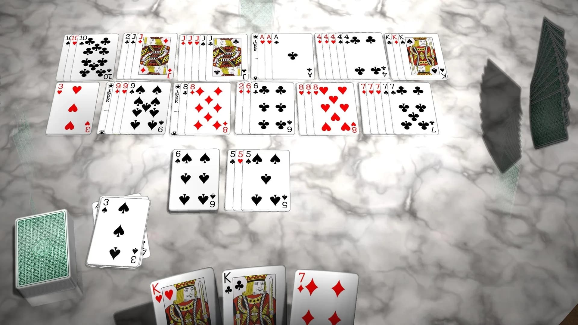 Canasta 3D Premium görsel 9