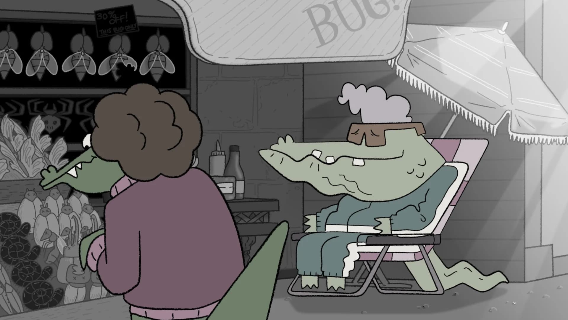 Later Alligator görsel 6