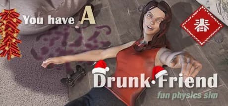 You have a drunk friend görsel 1