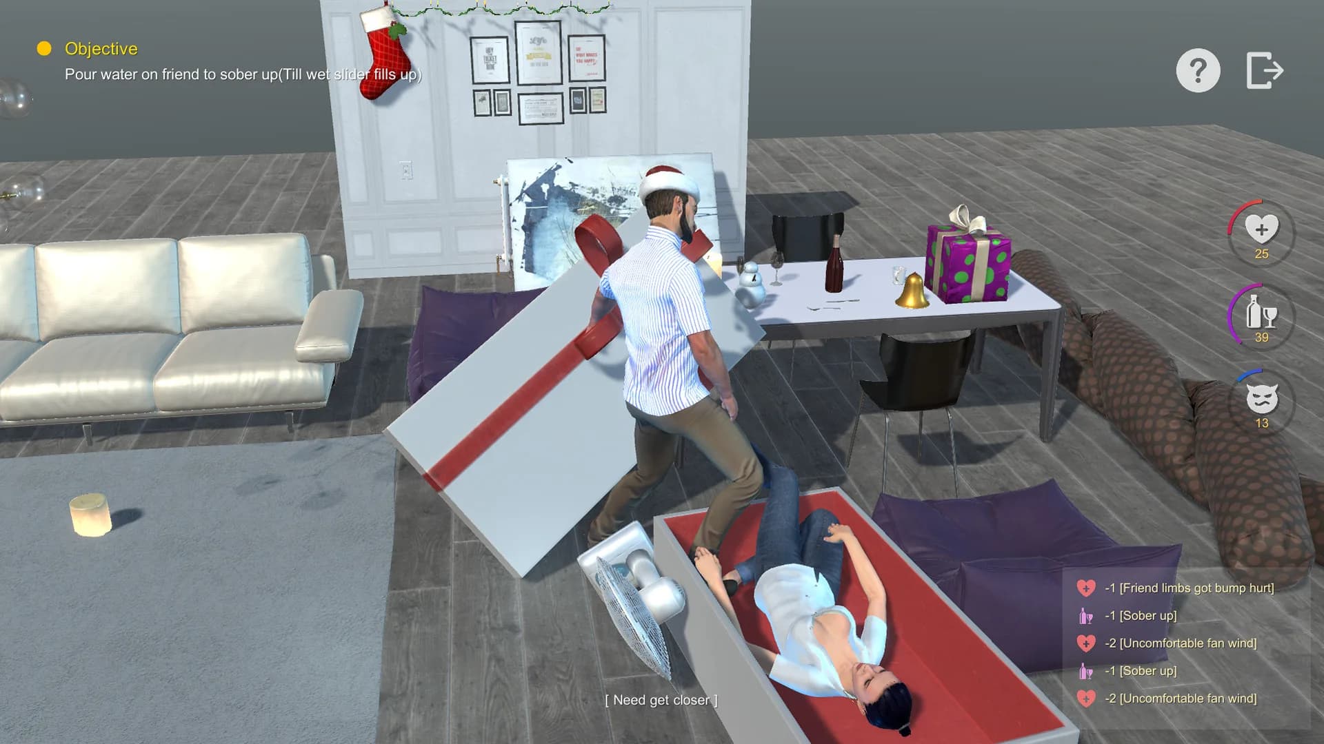 You have a drunk friend görsel 3