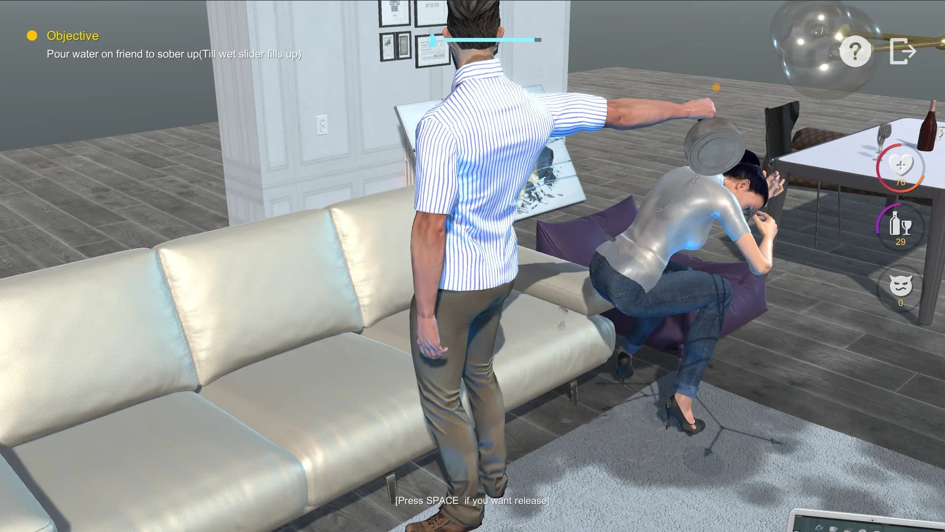 You have a drunk friend görsel 12