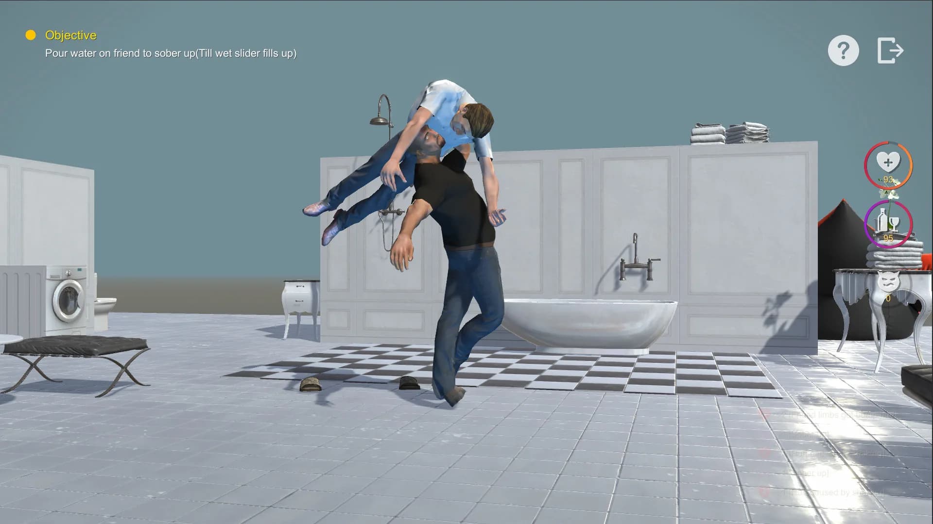 You have a drunk friend görsel 8