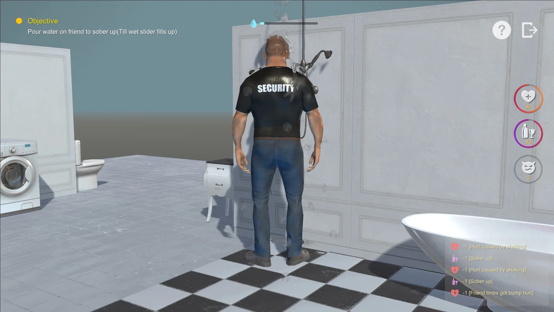You have a drunk friend görsel 10