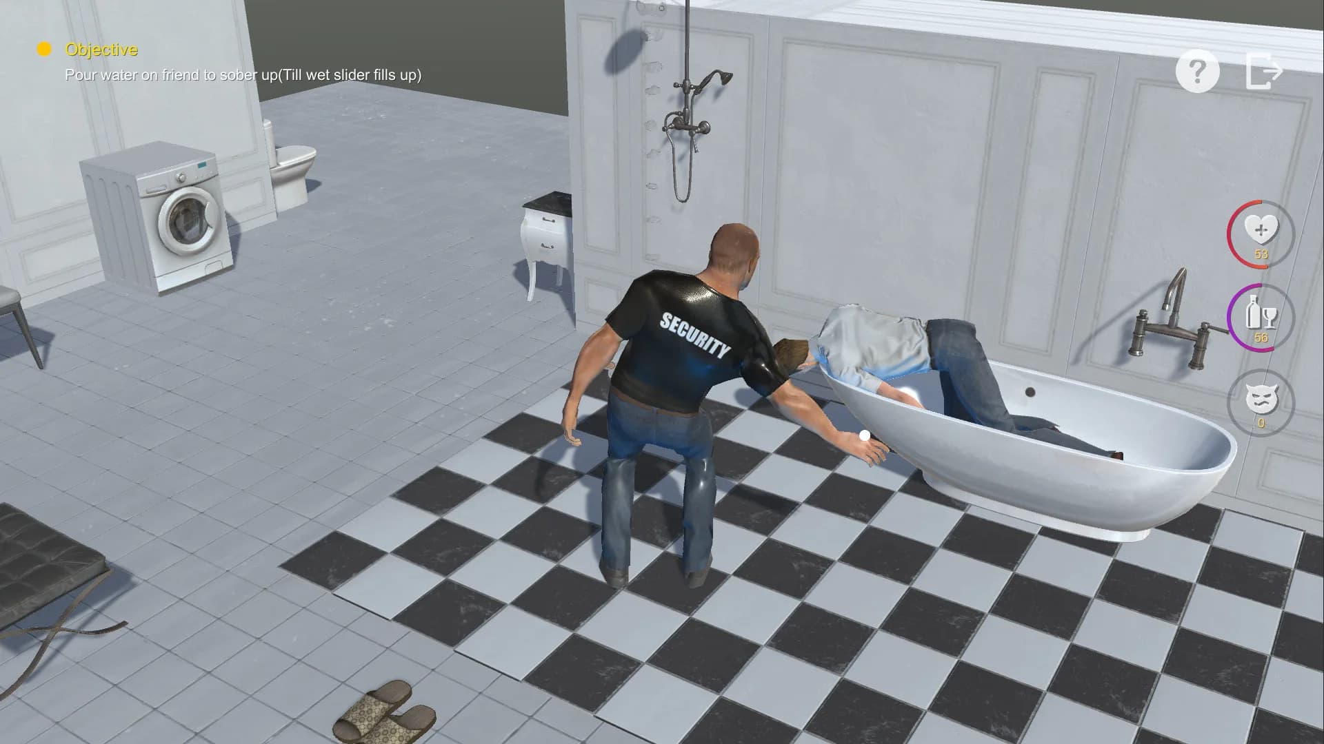 You have a drunk friend görsel 11