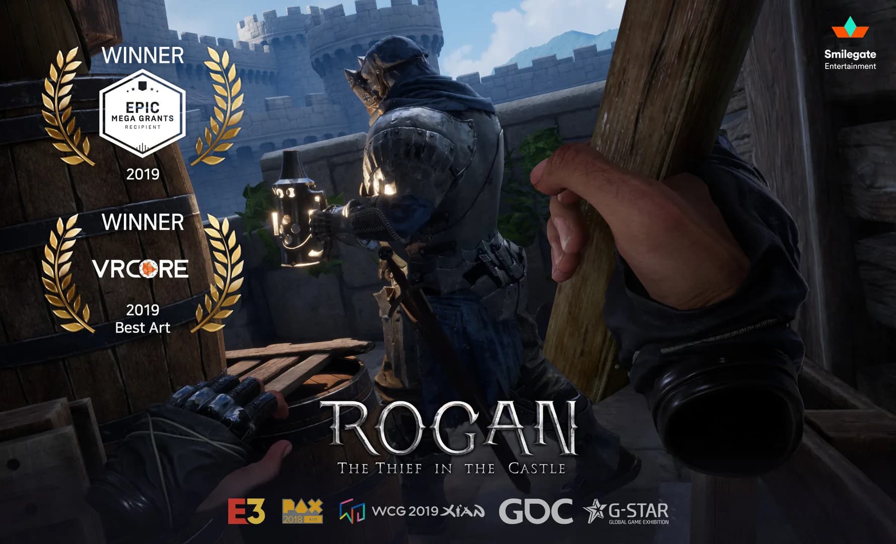 ROGAN: The Thief in the Castle görsel 2