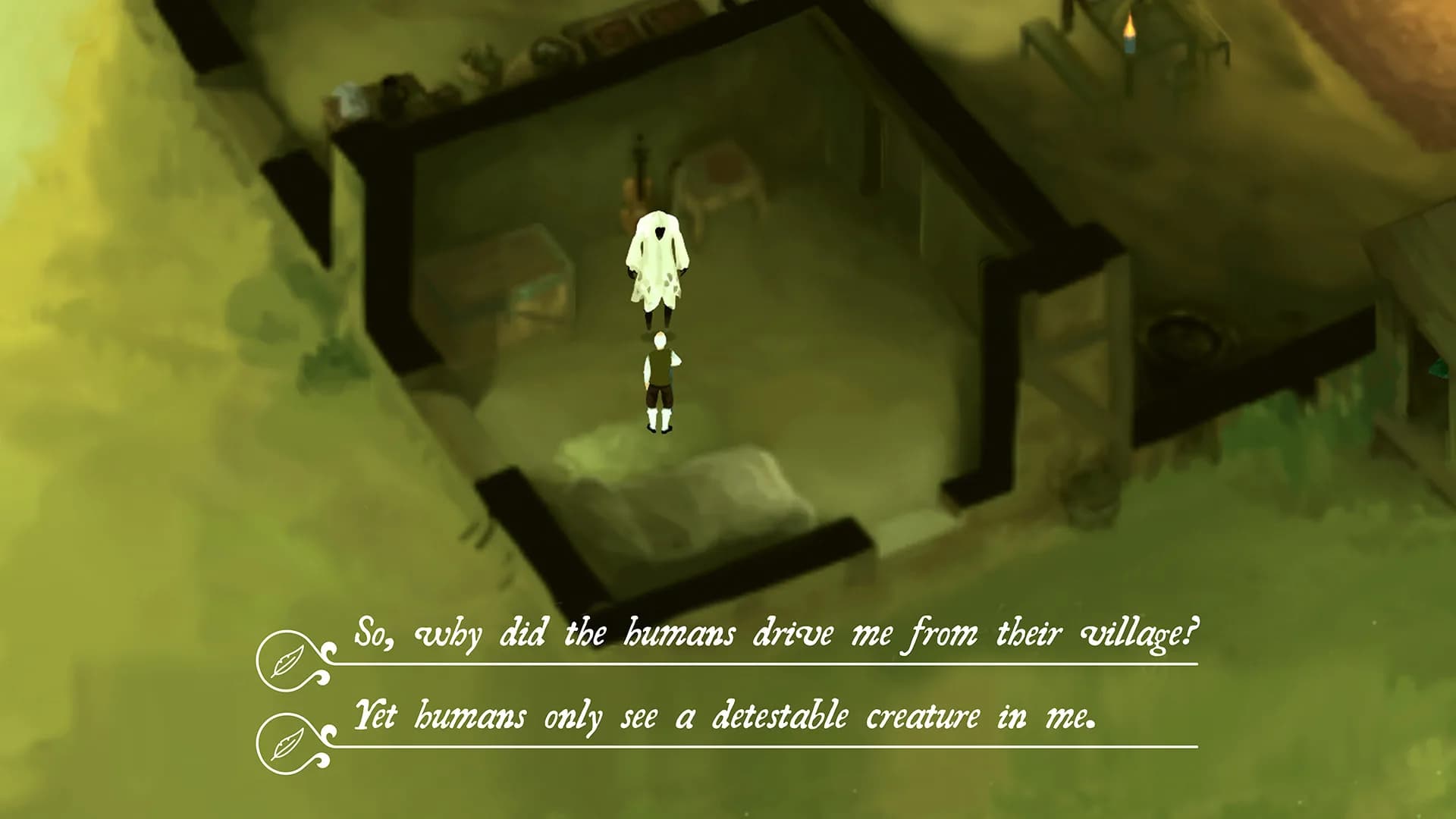 The Wanderer: Frankenstein’s Creature görsel 5