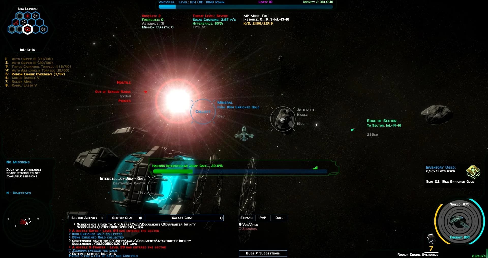 Starfighter: Infinity görsel 14