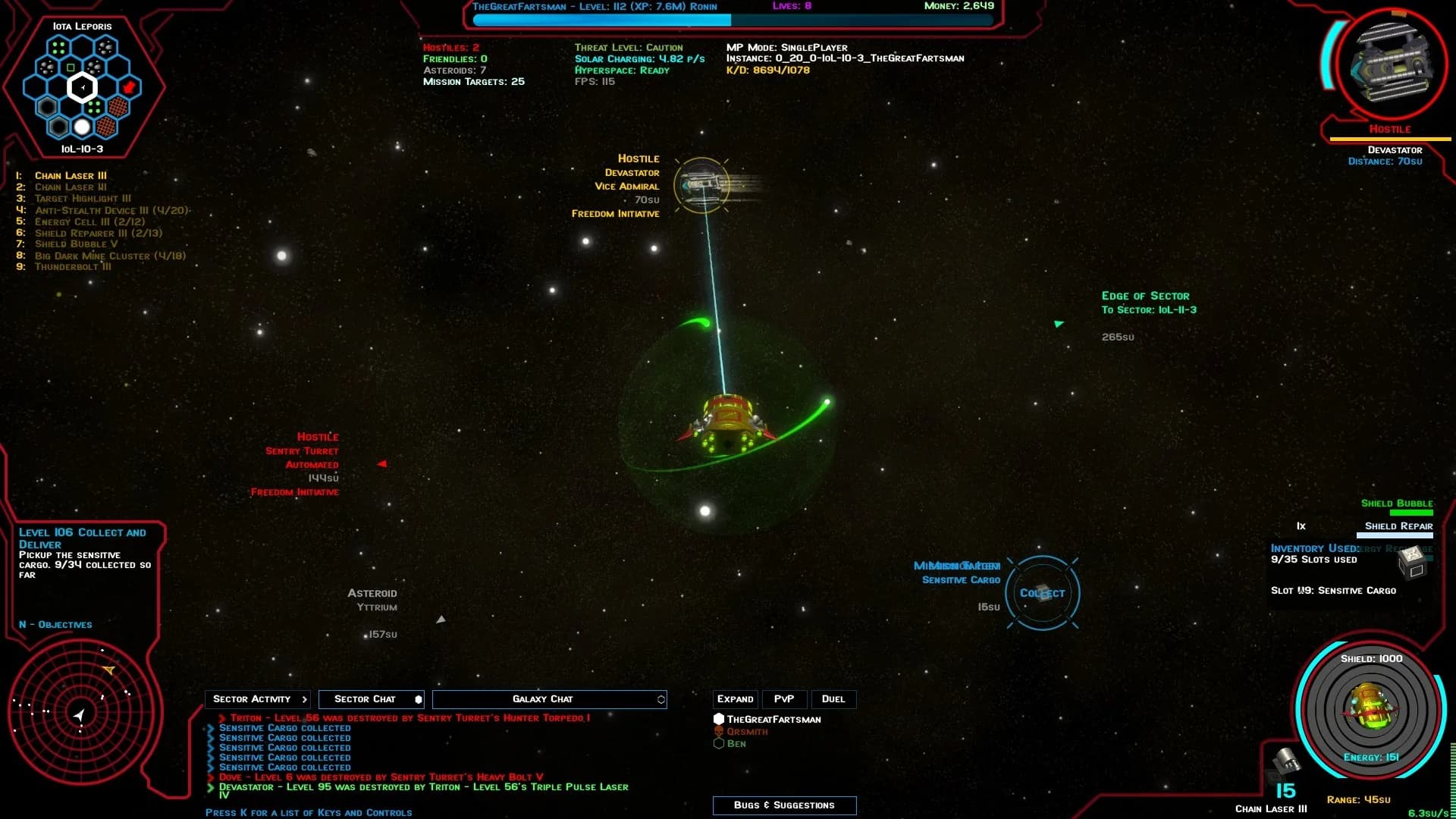 Starfighter: Infinity görsel 23