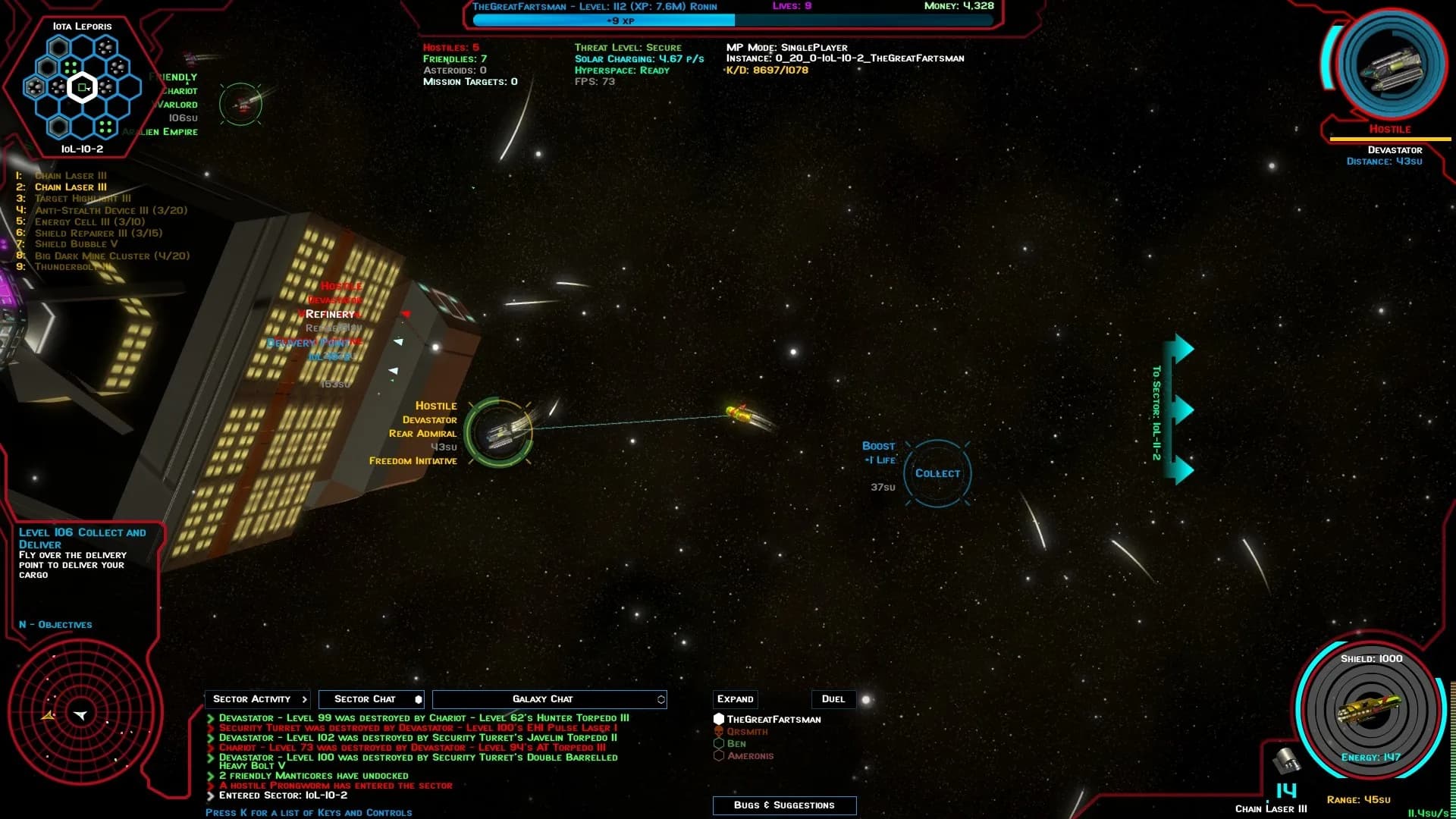 Starfighter: Infinity görsel 25