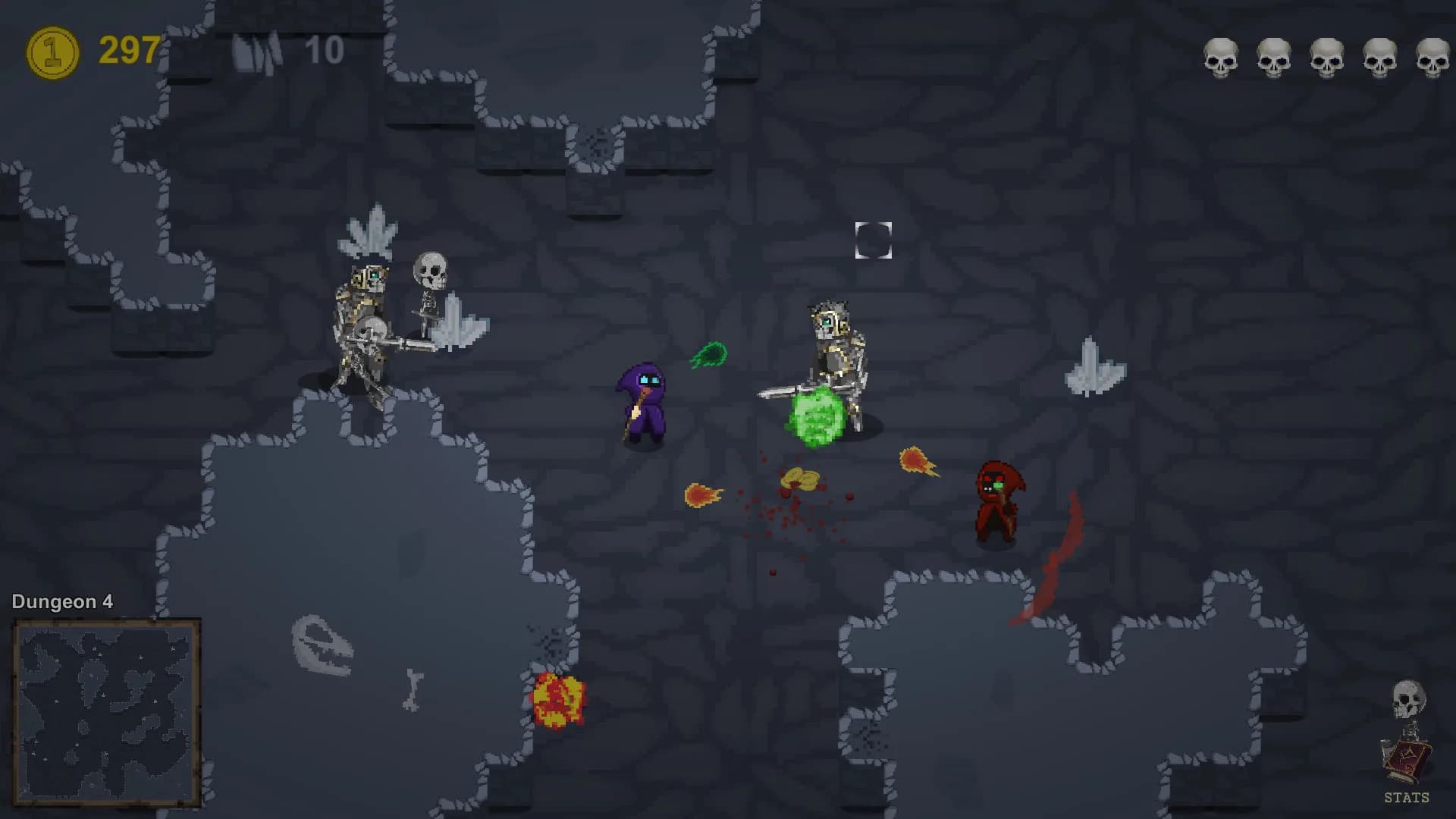 Dungeons of Necromancers görsel 2