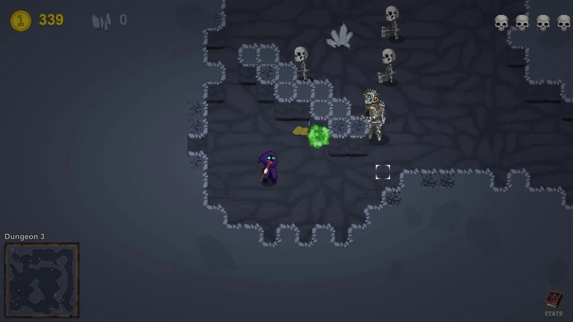 Dungeons of Necromancers görsel 13