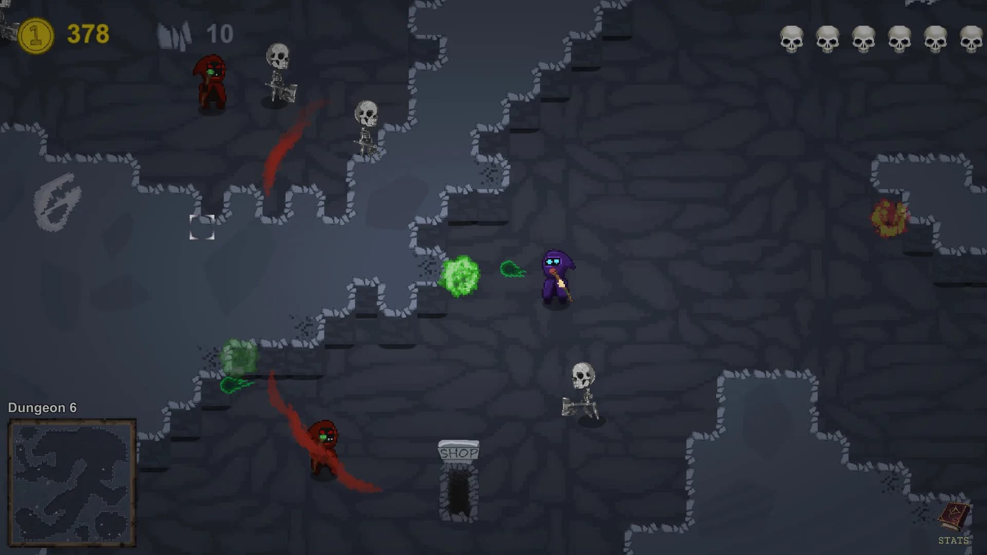 Dungeons of Necromancers görsel 4