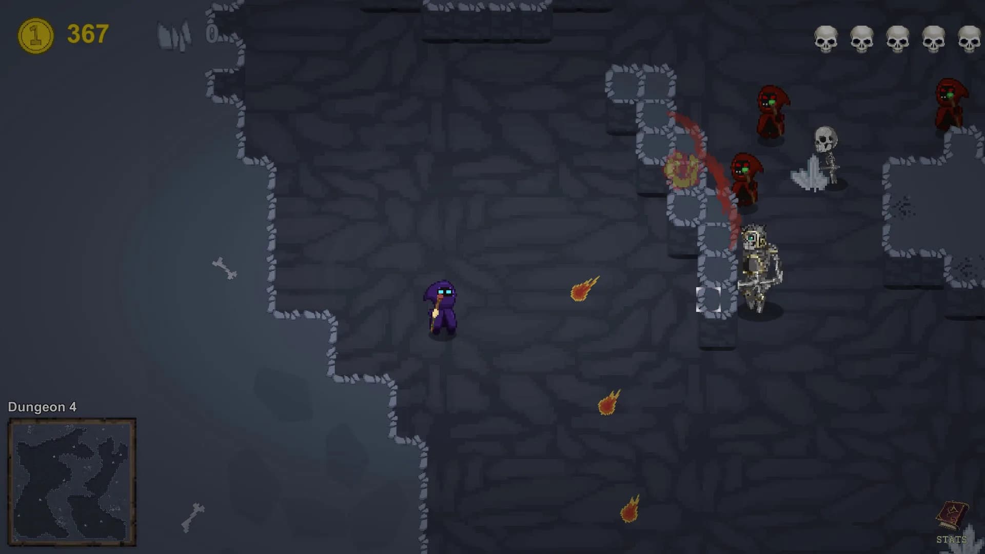 Dungeons of Necromancers görsel 6