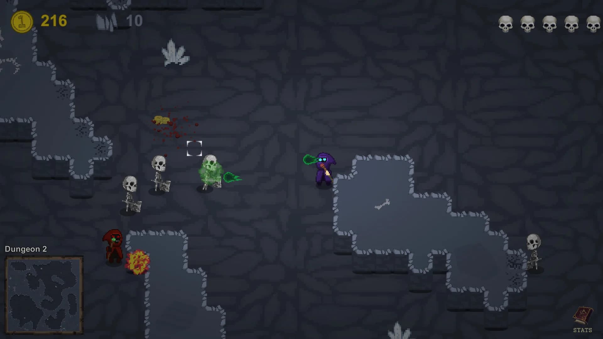 Dungeons of Necromancers görsel 9
