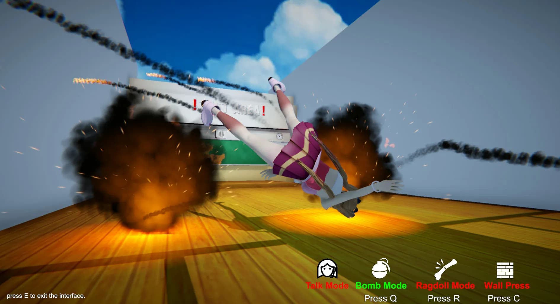 Kick The Anime Simulator görsel 2