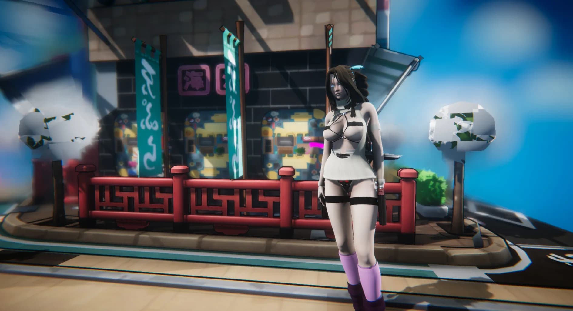 Kick The Anime Simulator görsel 3