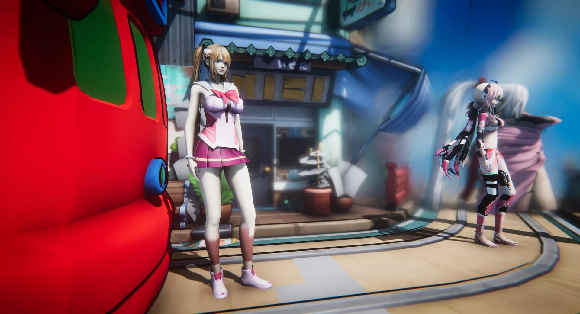 Kick The Anime Simulator görsel 4