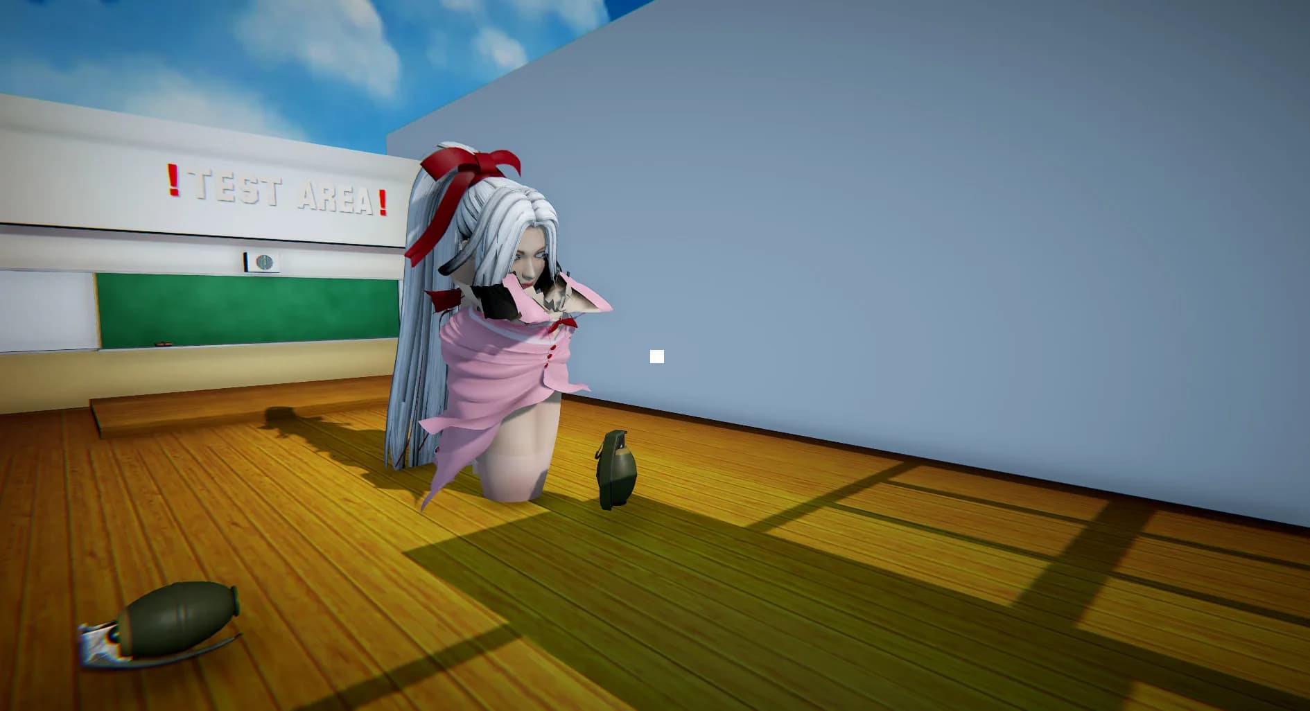 Kick The Anime Simulator görsel 5