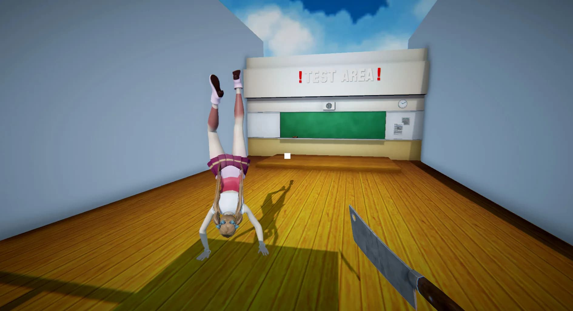 Kick The Anime Simulator görsel 6