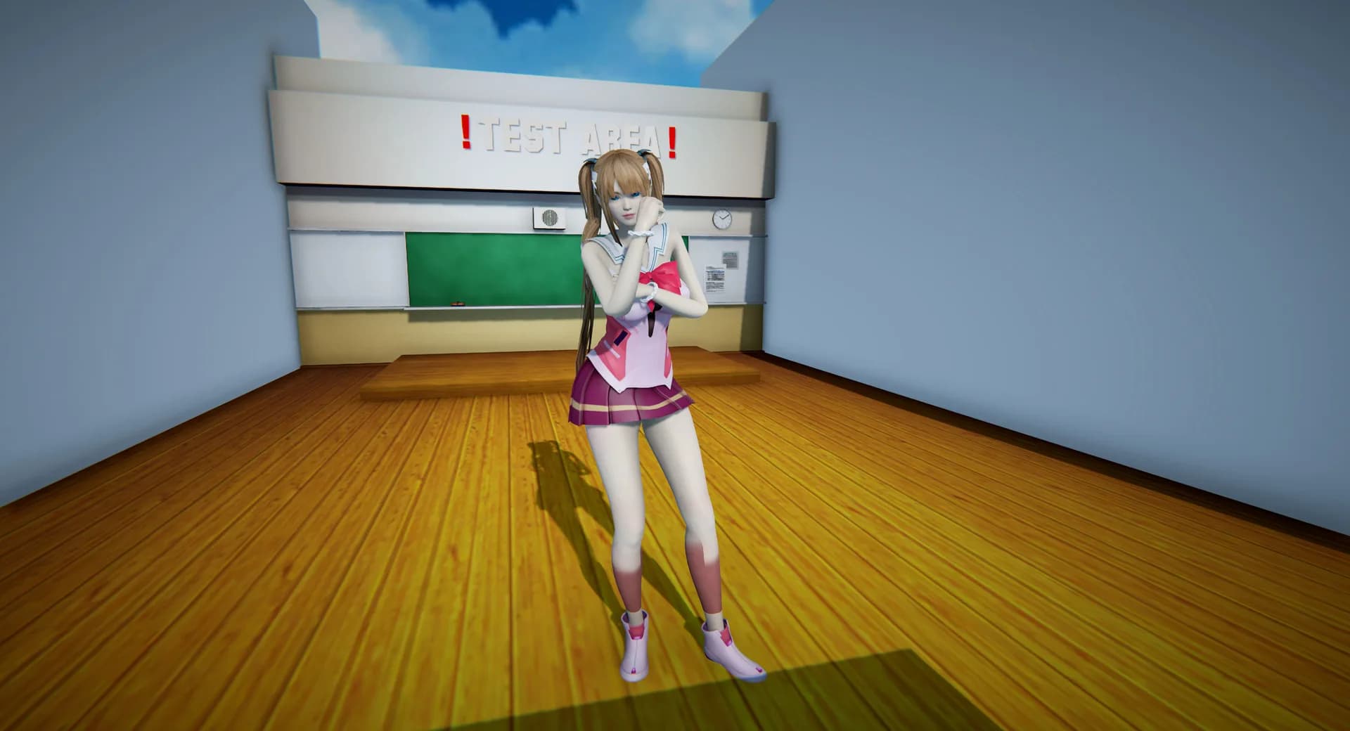 Kick The Anime Simulator görsel 7