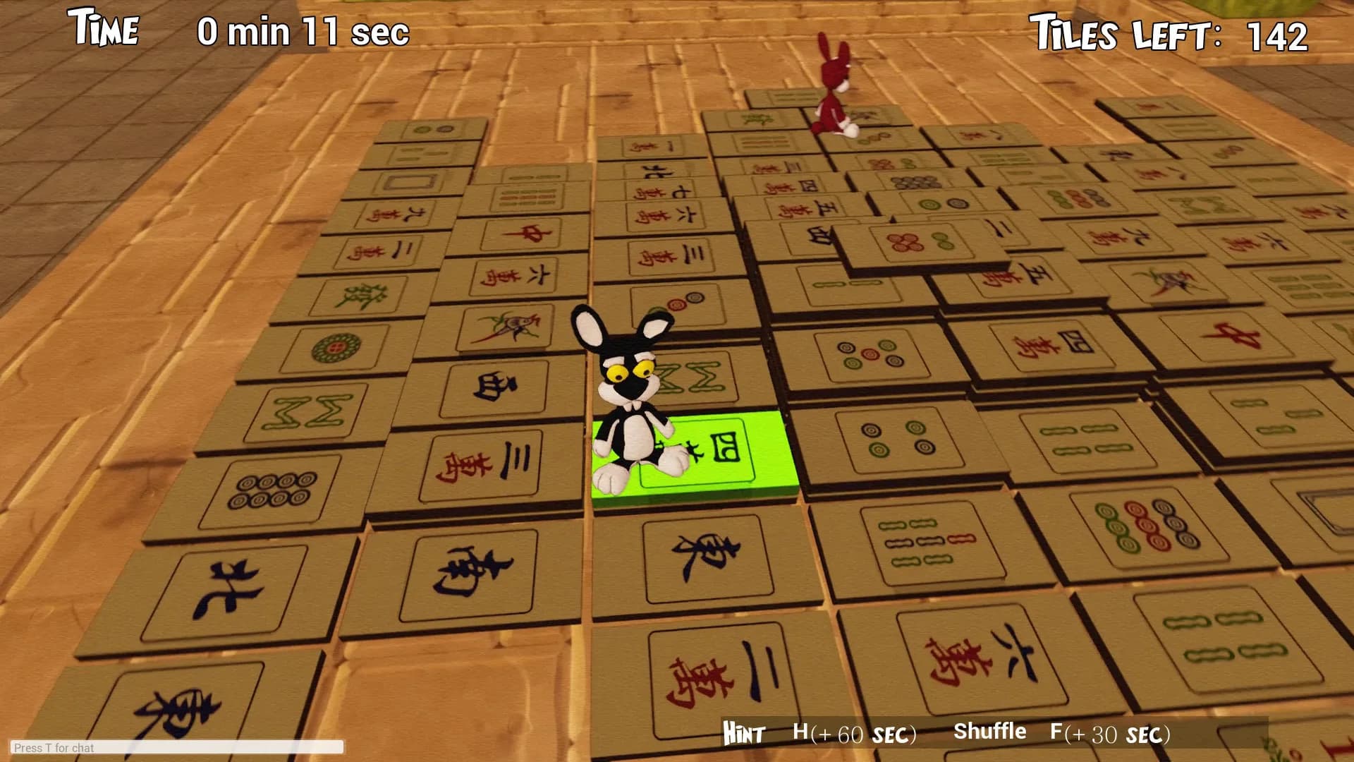 Bunny Mahjo görsel 2