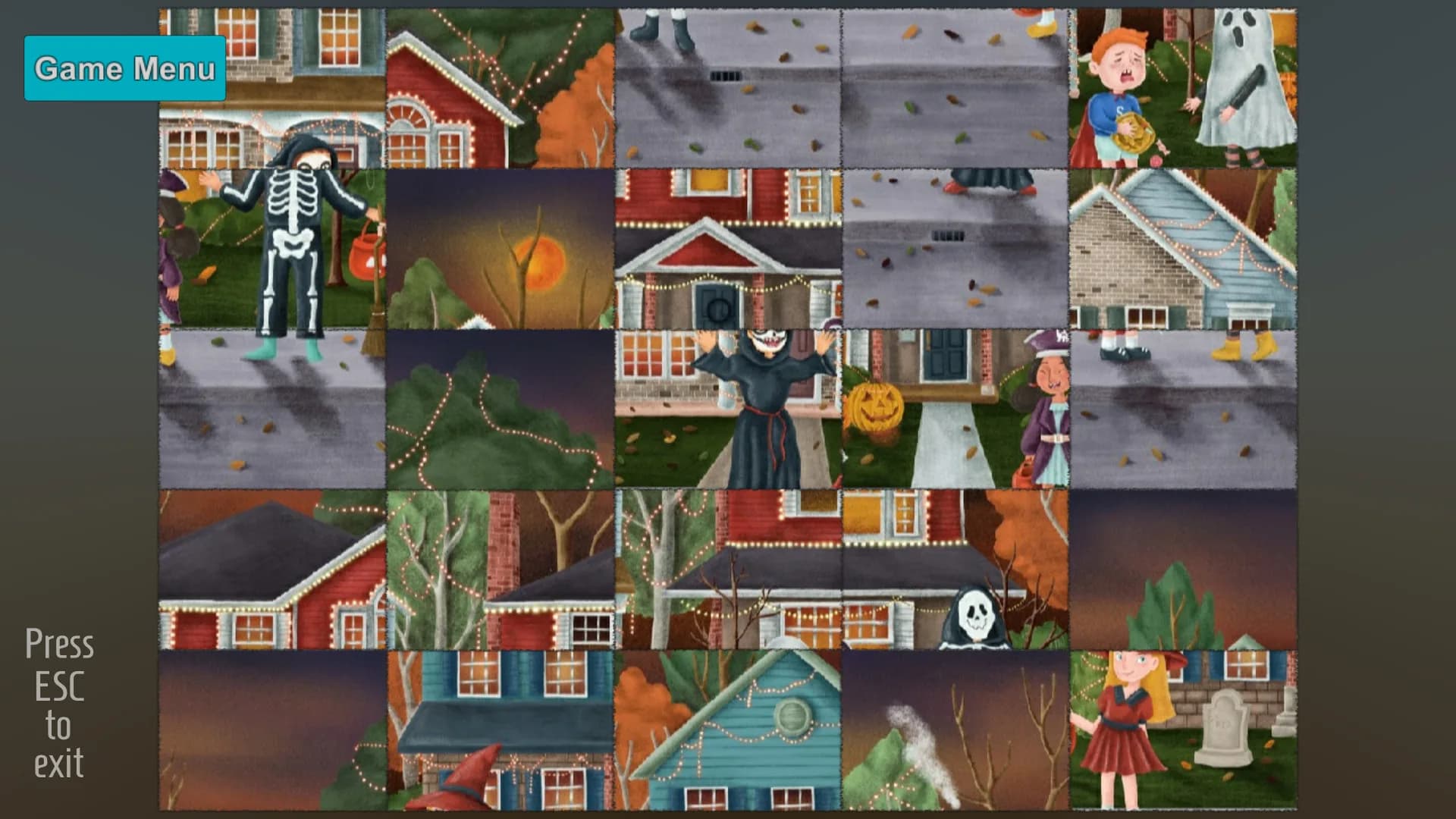Halloween Puzzles görsel 10