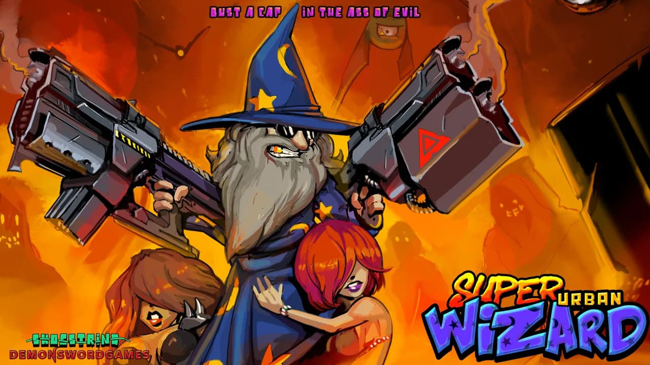 Super Urban Wizard görsel 2