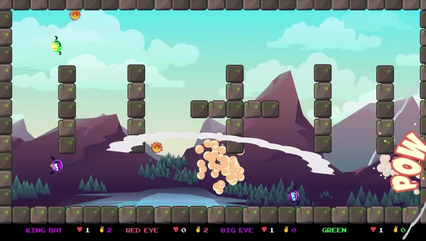 Bomb N' Bats görsel 3