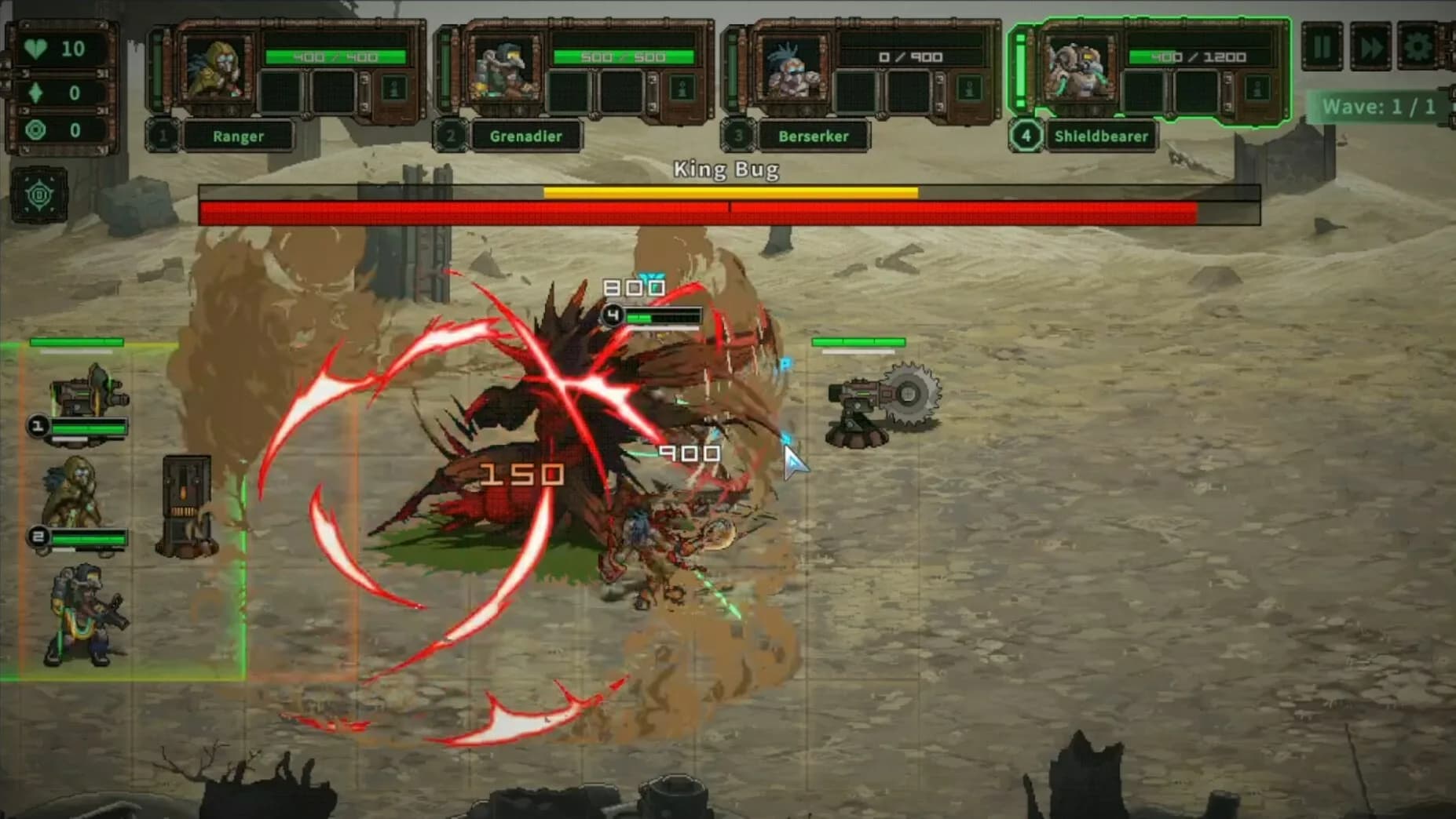 Iron Vulture görsel 4