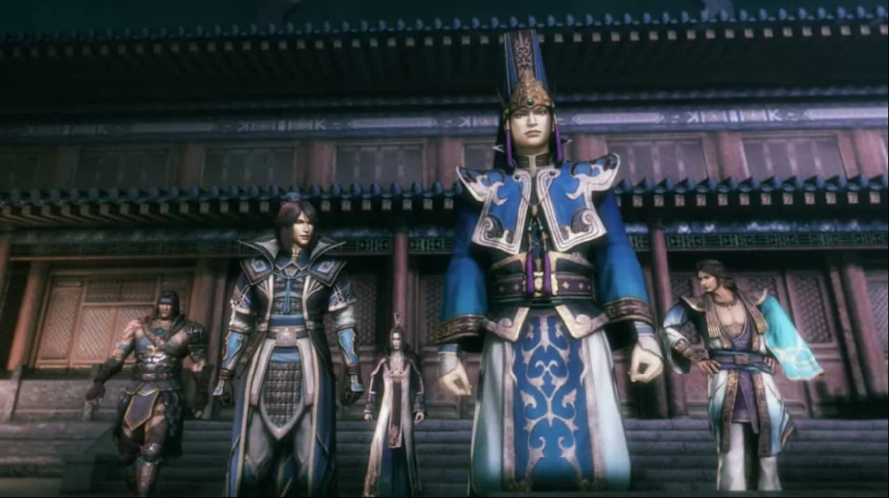 DYNASTY WARRIORS 7: Xtreme Legends Definitive Edition görsel 2