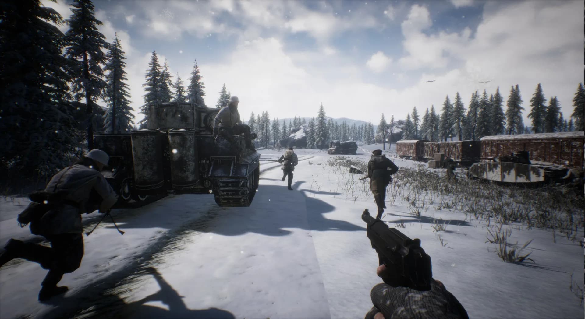 BattleRush: Ardennes Assault görsel 9