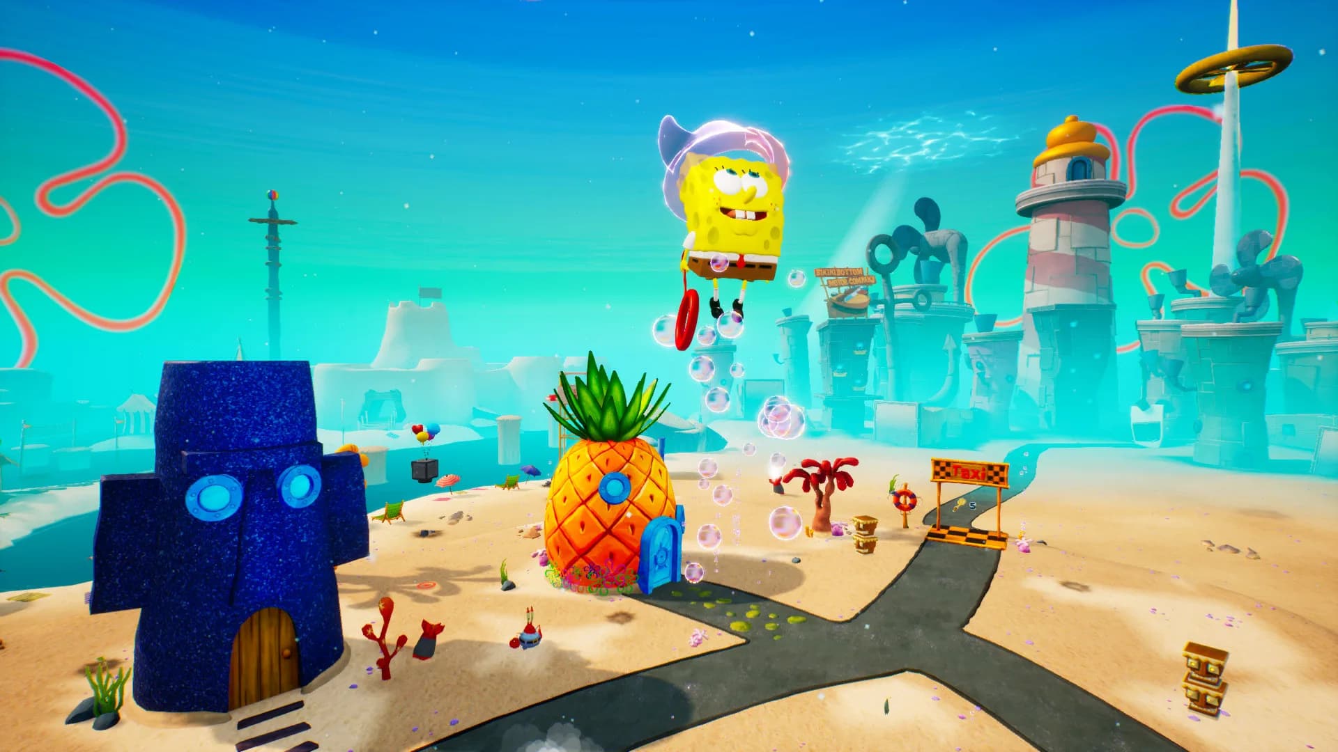 SpongeBob SquarePants: Battle for Bikini Bottom - Rehydrated görsel 2