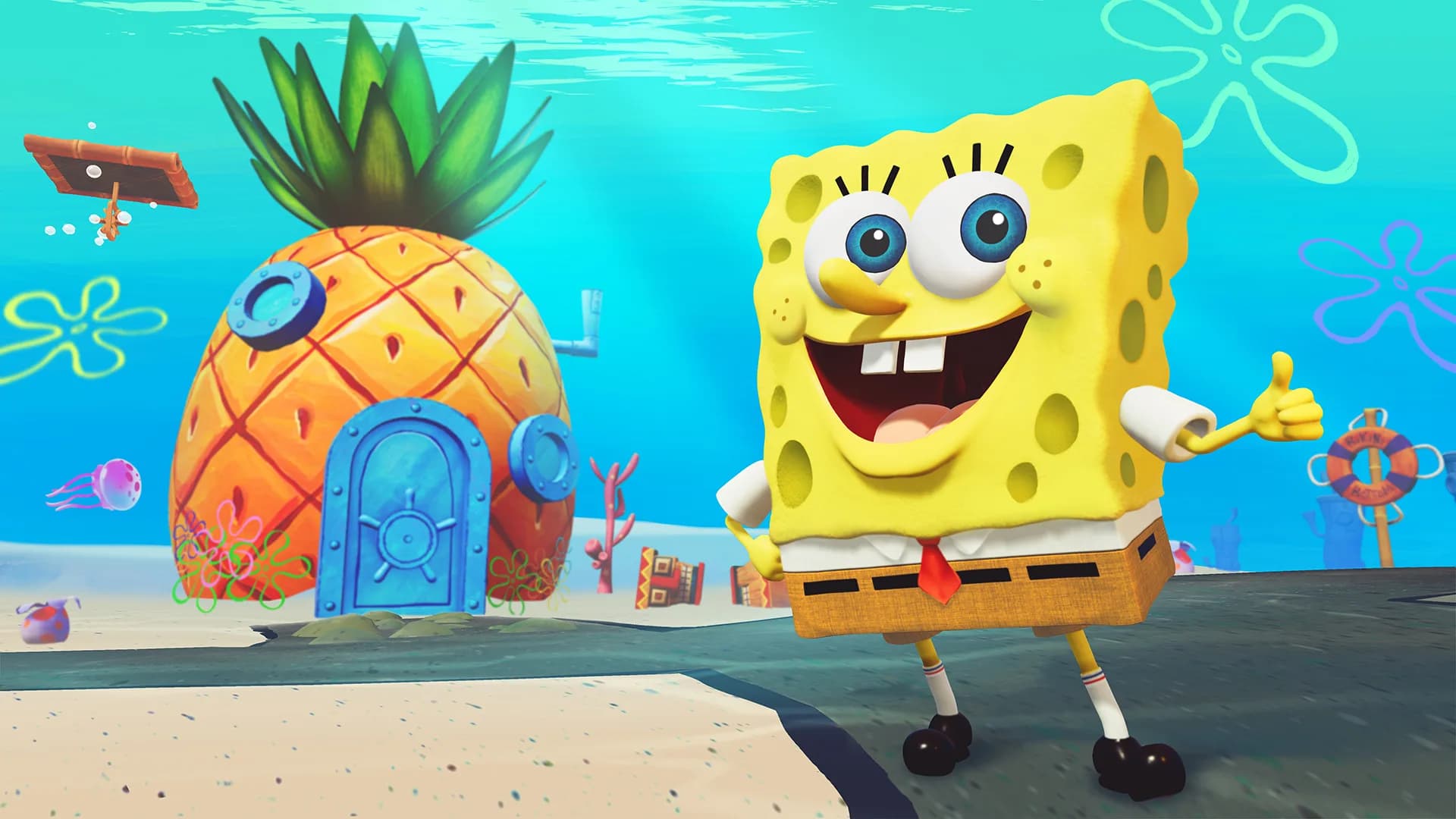 SpongeBob SquarePants: Battle for Bikini Bottom - Rehydrated görsel 12