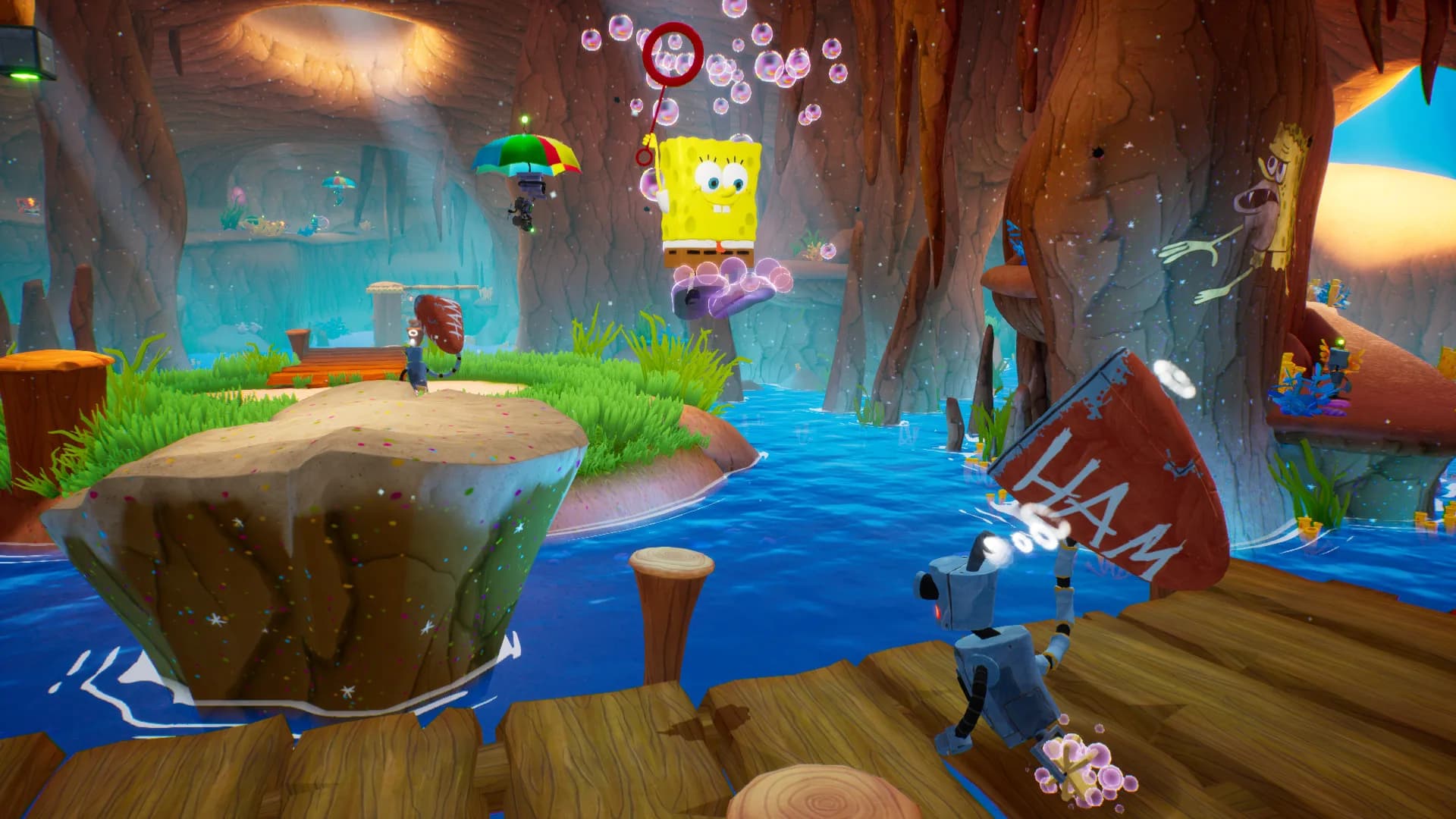 SpongeBob SquarePants: Battle for Bikini Bottom - Rehydrated görsel 4