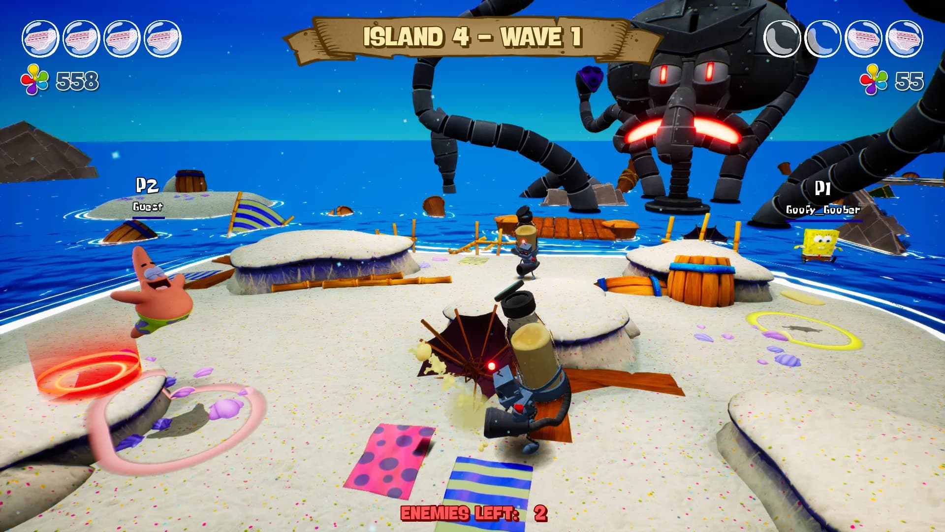 SpongeBob SquarePants: Battle for Bikini Bottom - Rehydrated görsel 11