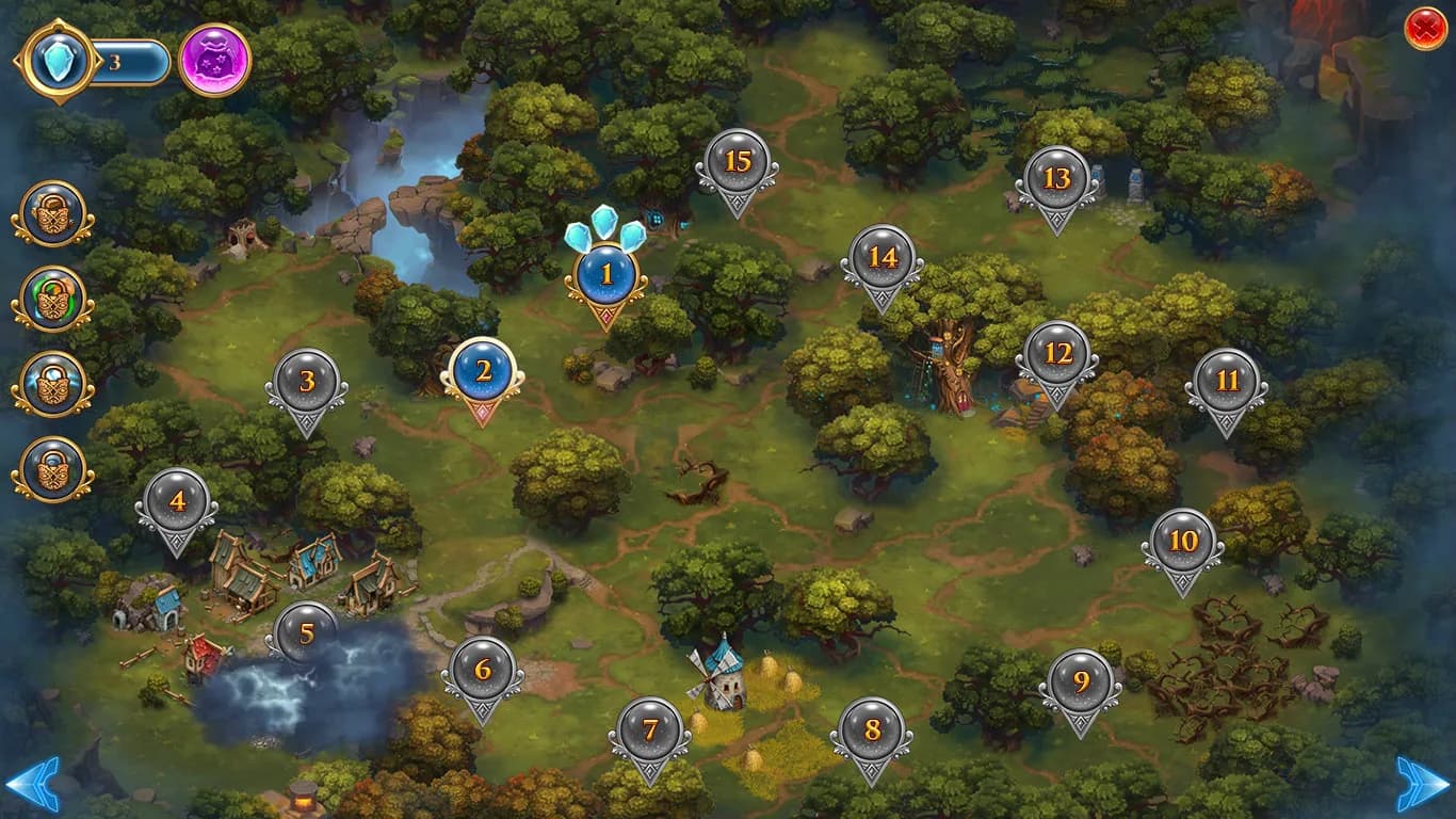 Gems of Magic: Lost Family görsel 2
