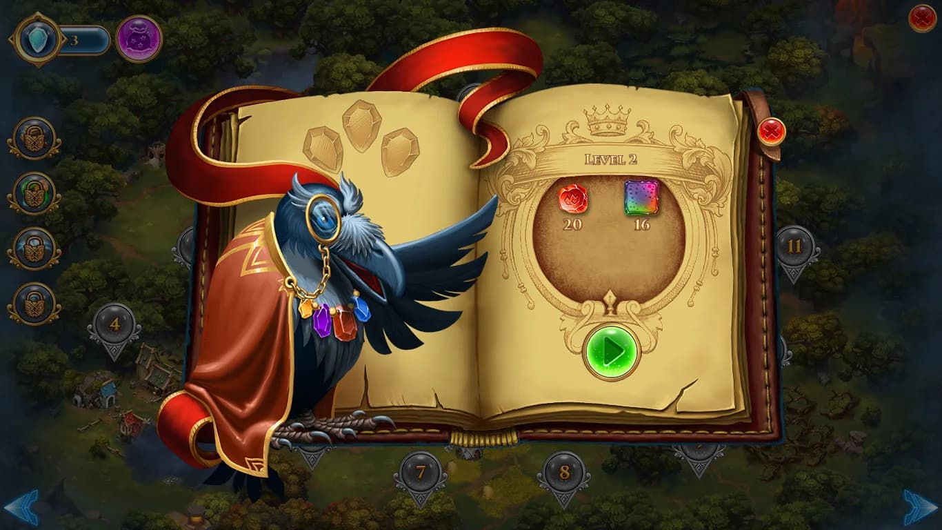 Gems of Magic: Lost Family görsel 7