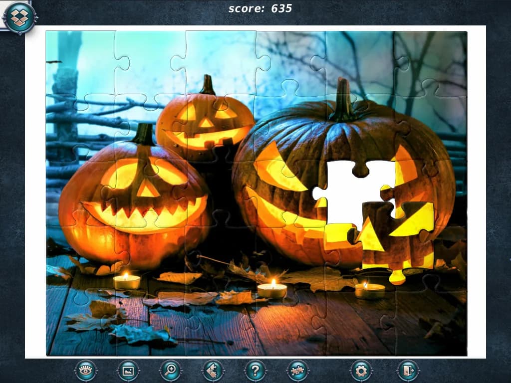 1001 Jigsaw Legends of Mystery 1 görsel 2