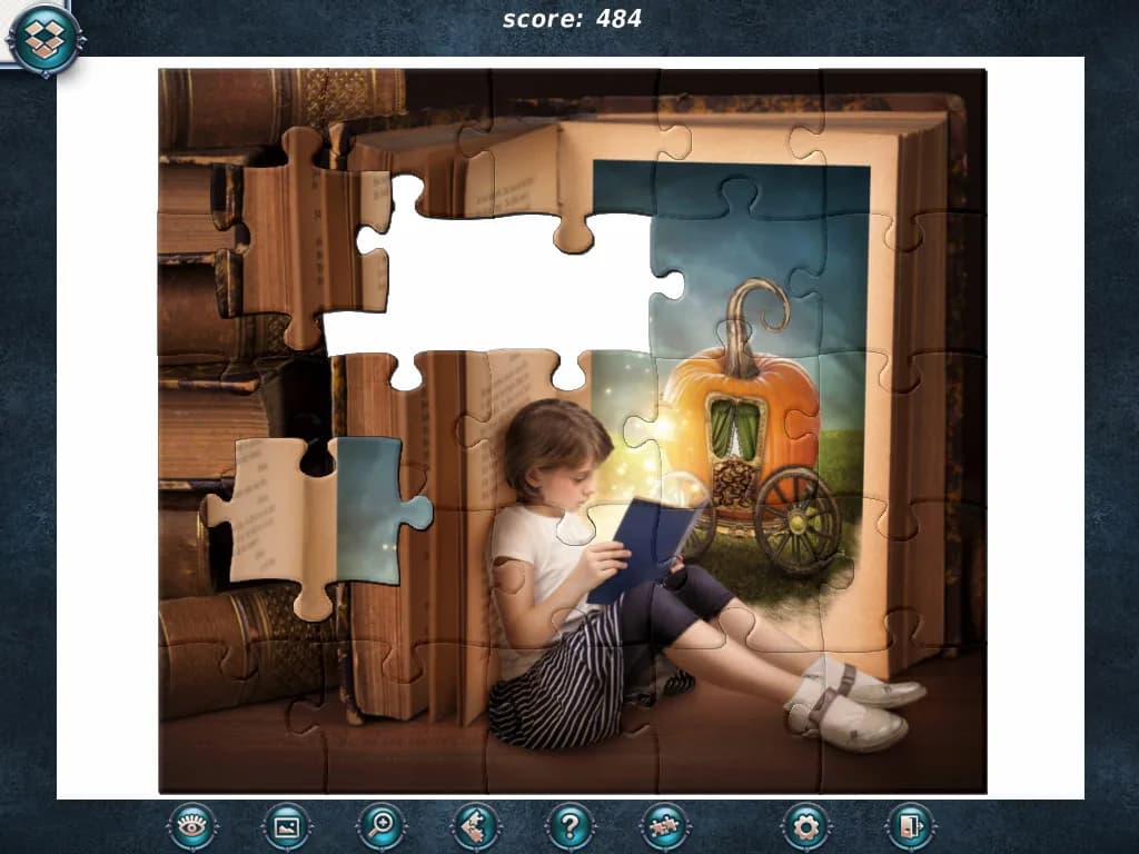 1001 Jigsaw Legends of Mystery 1 görsel 5