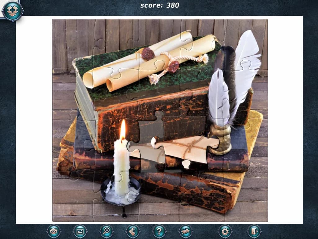 1001 Jigsaw Legends of Mystery 1 görsel 6