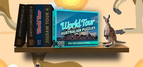 1001 Jigsaw. World Tour: Australian Puzzles görsel 1