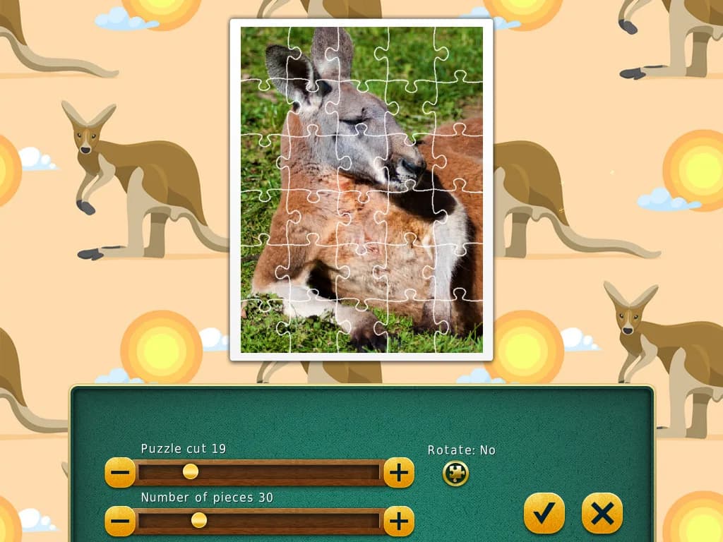 1001 Jigsaw. World Tour: Australian Puzzles görsel 2